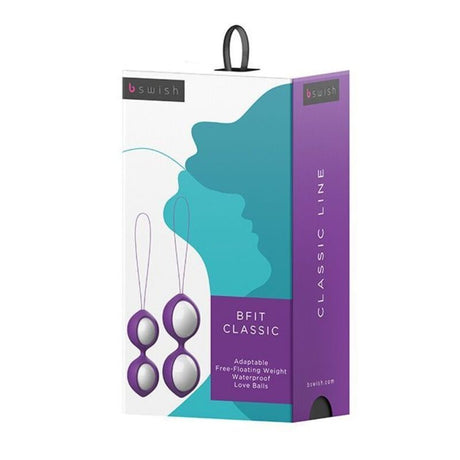 Vibrator Bfit Classic Violet 7,8 x 2,9 cm.3