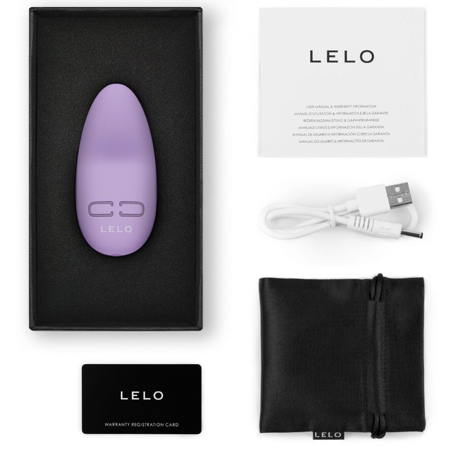 Lelo - Lily 3 Persönliches Massager - Lavendel