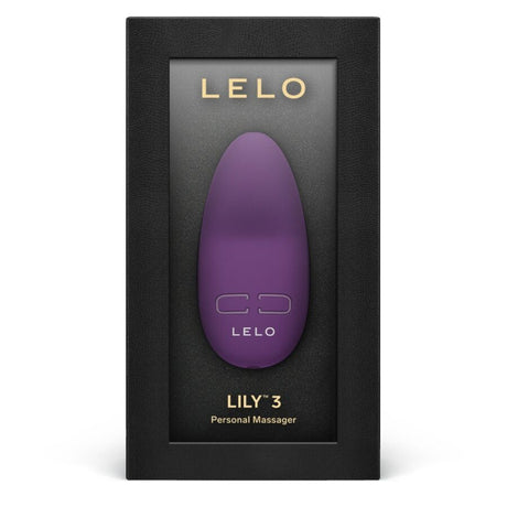 Vibrator Lily 3 Persönliches Lila 39 x 7,4 cm.1