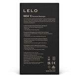 Lelo - Nea 3 Persönliches Massagert Schwarz