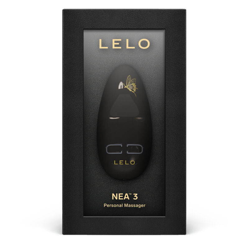 Lelo - Nea 3 Persönliches Massagert Schwarz