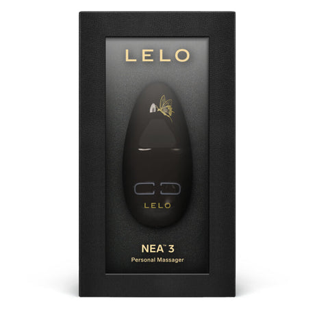 Vibrator Nea 3 Persönliches Massagert Schwarz 39 x 7,4 cm.3