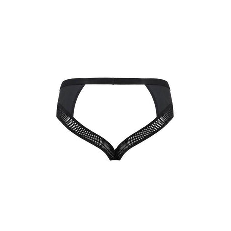 Jockstrap 030 Offener Slip Tom Schwarz S/M.5