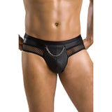 Passion - 030 Offener Slip Tom Schwarz S/M