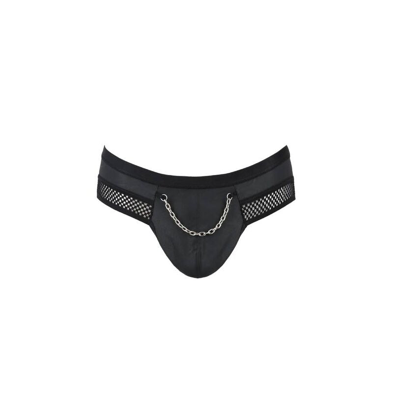 Passion - 030 Offener Slip Tom Schwarz S/M