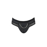 Passion - 030 Offener Slip Tom Schwarz S/M