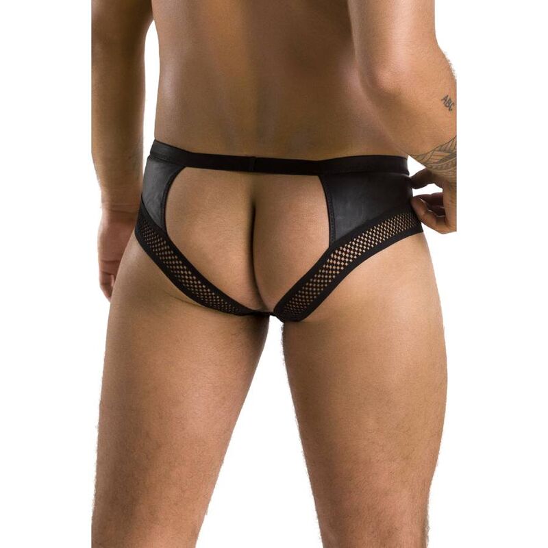 Passion - 030 Offener Slip Tom Schwarz S/M