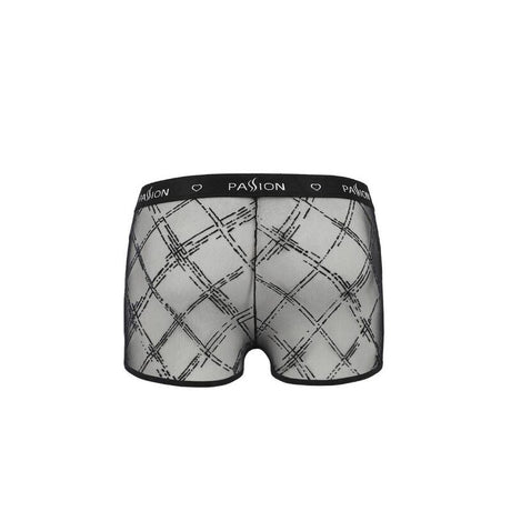 Boxershorts 032 Short James Schwarz S/M.5