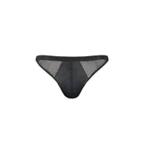 Passion - 034 Slip Open Luke Schwarz L/XL