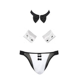 Passion - 036 Slip Alfrojo Schwarz S/M