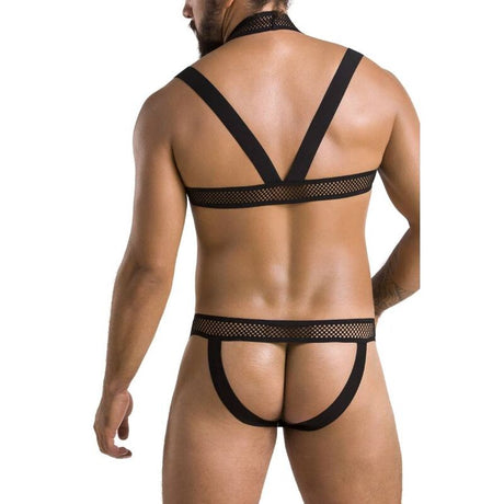 Dessous-Set 043 Set Jacob Schwarz S/M.3
