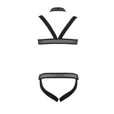 Dessous-Set 043 Set Jacob Schwarz L/XL.5