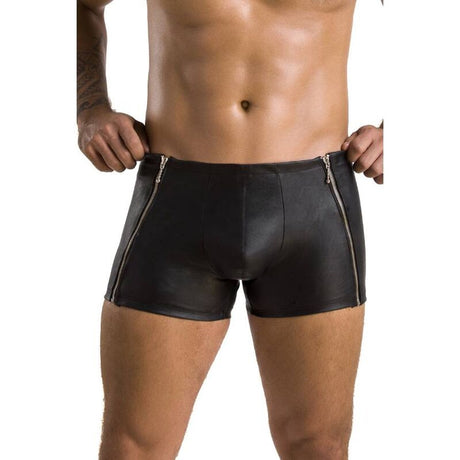 Boxershorts 049 Short Matt Schwarz L/XL.2
