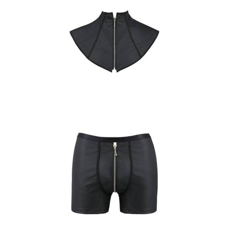 Dessous-Set Edward Set Schwarz | Größe S/M.4