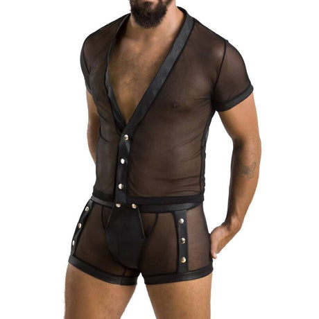 Dessous-Set 052 Set Michael Schwarz L/XL.2