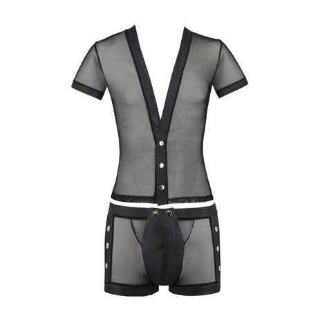 Dessous-Set 052 Set Michael Schwarz L/XL.4