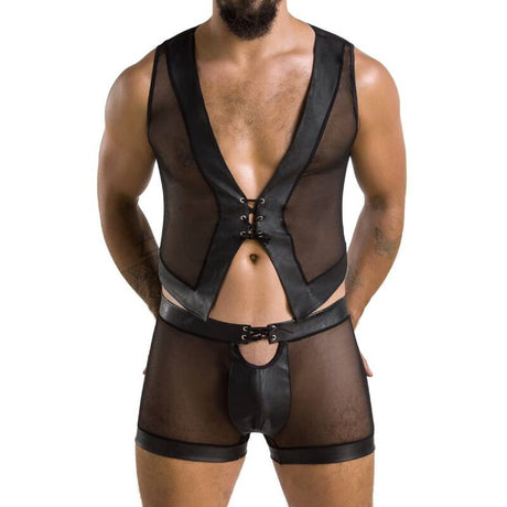 Dessous-Set 053 Set William Schwarz L/XL.2
