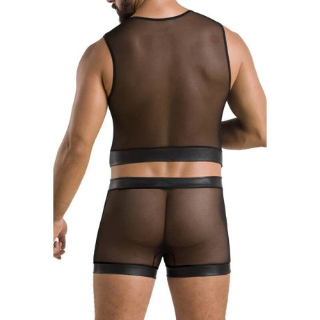 Dessous-Set 053 Set William Schwarz L/XL.3