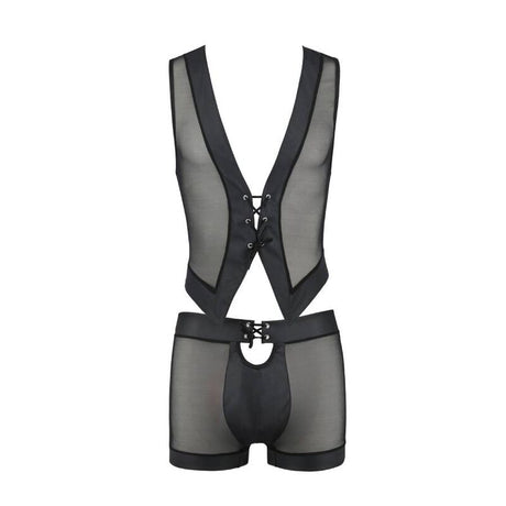 Dessous-Set 053 Set William Schwarz L/XL.4