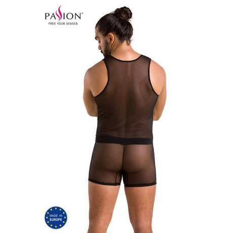 Dessous-Set 054 Oscar Set Schwarz L/XL.1