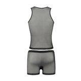 Passion - 054 Oscar Set Schwarz L/XL