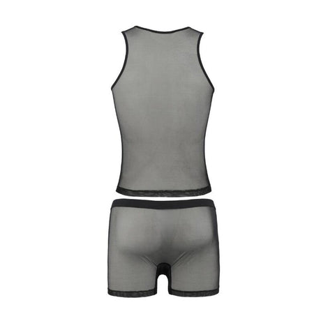 Dessous-Set 054 Oscar Set Schwarz L/XL.3