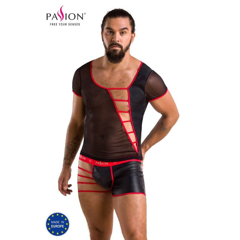 Passion - 055 Set Mark Schwarz L/XL