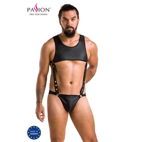 Harness 056 Body Adam Schwarz L/XL