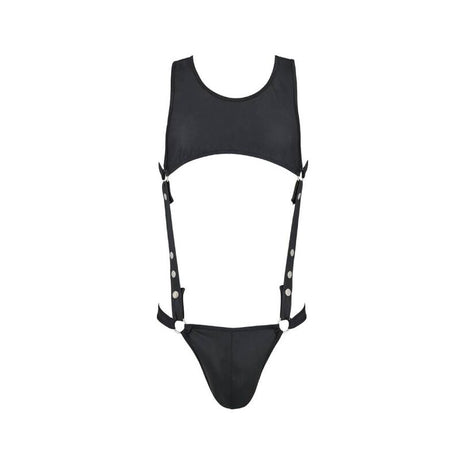 Harness 056 Body Adam Schwarz L/XL.4