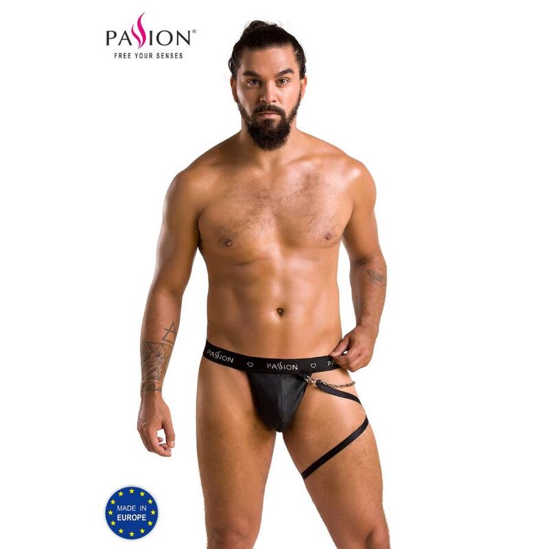 Passion - 058 Bill Thong Schwarz L/XL
