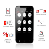 Oninder - Nairobi Vibrierendes Ei Schwarz - Kostenlose App