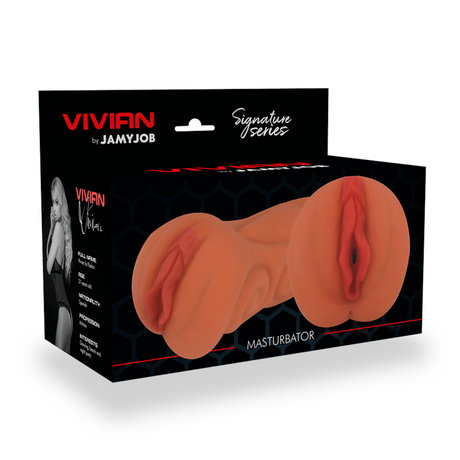 Masturbator Jamyjob Signature Vivian Vagina 15 x 8,5 cm.7