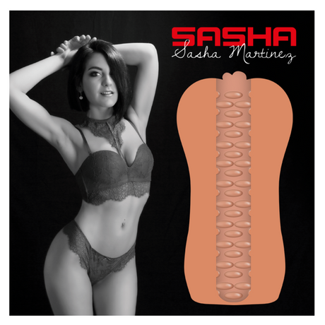 Masturbator Jamyjob Signature Sasha Vagina 13 x 7 cm.7