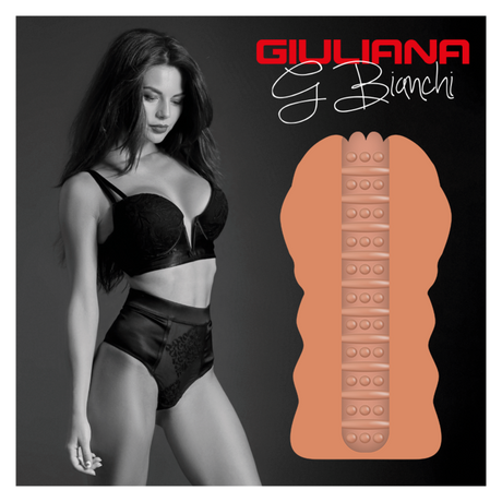 Masturbator Jamyjob Signature- Giuliana Vagina.6