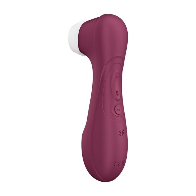 Satisfyer - Pro 2 Generation 3 Liquid Air Technology Weinrot