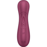 Satisfyer - Pro 2 Generation 3 Liquid Air Technology Weinrot