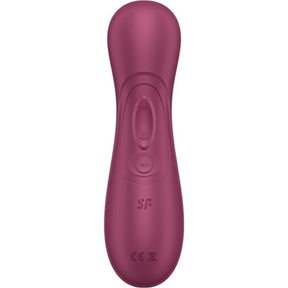 Satisfyer - Pro 2 Generation 3 Liquid Air Technology Weinrot