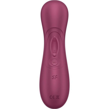 Vibrator Pro 2 Generation 3 Liquid Air Technology Weinrot