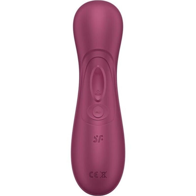 Satisfyer - Pro 2 Generation 3 Liquid Air Technology Weinrot