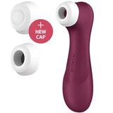 Satisfyer - Pro 2 Generation 3 Liquid Air Technology Weinrot