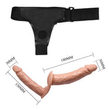 Baile - Ultra Leidenschaftlicher Doppelte Dildos mit Harness