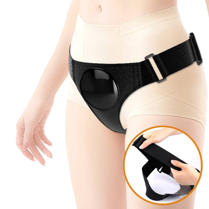Pretty Love - Harness-Hose Universal-Harness mit Dildo Tom 20 cm Natur