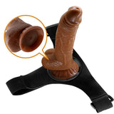 Pretty Love - Harness-Hose Universal-Harness mit Dildo Micheal 20 cm Schwarz