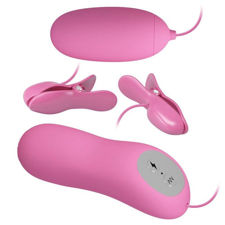 Vibrator Pinzette mit Vibration und Rosa Eletroschock.2