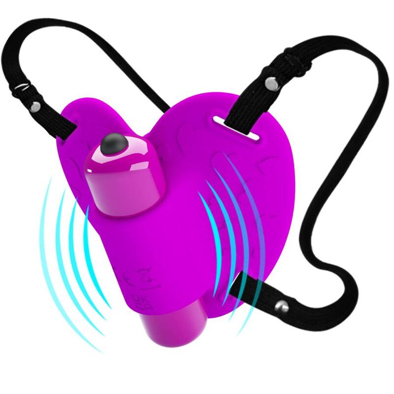 Pretty Love - Heartbeat Clitoris Massager 10 Vibrationsmodi Lila