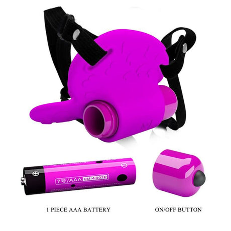 Vibrator Heartbeat Clitoris 10 Vibrationsmodi Lila.5