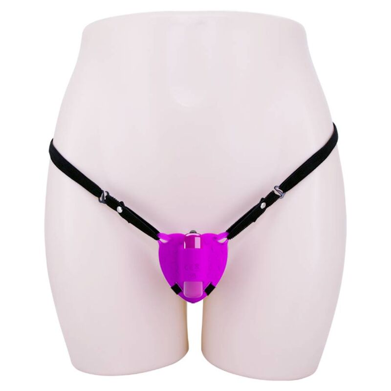 Pretty Love - Heartbeat Clitoris Massager 10 Vibrationsmodi Lila