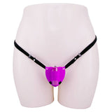 Pretty Love - Heartbeat Clitoris Massager 10 Vibrationsmodi Lila