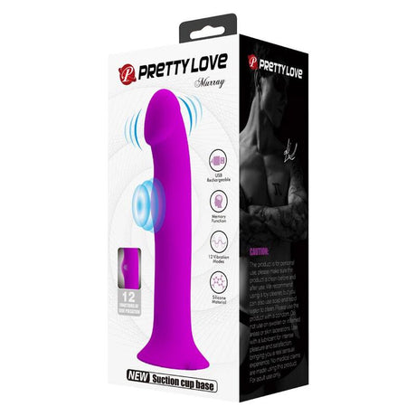 Pretty Love - Murray Vibrator und g-Punkt-Stimulator Lila