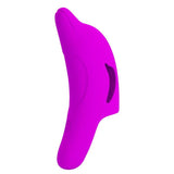 Pretty Love - Delphini Leistungsstarker Lila Fingerstimulator